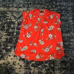 Gibson blouse size Medium multicolored